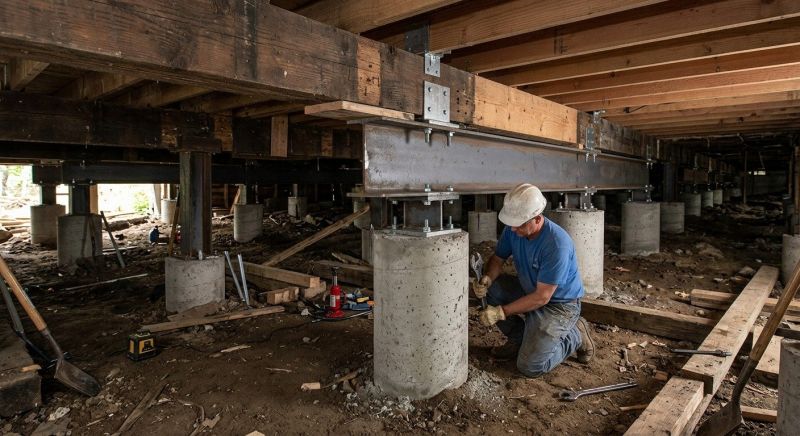 Foundation Support Service in New York, NY