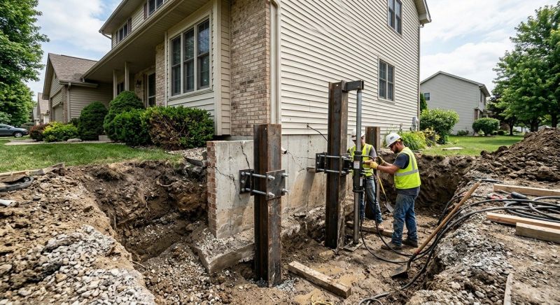 Foundation Underpinning in New York, NY