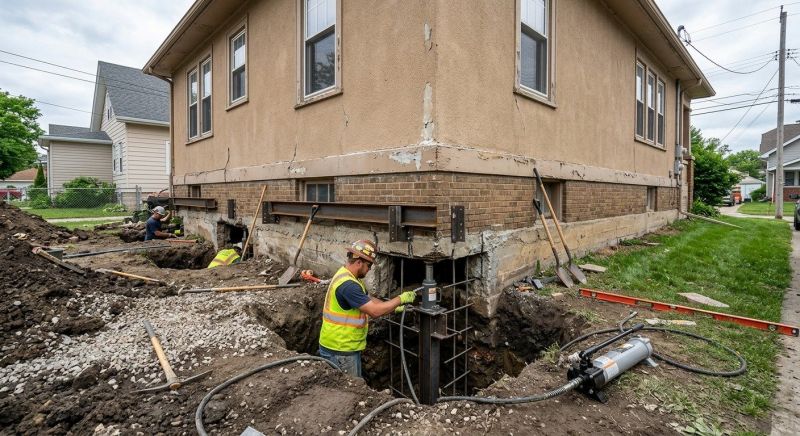 Foundation Underpinning in New York, NY