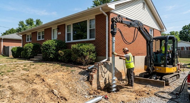 Helical Pile Installation in New York, NY