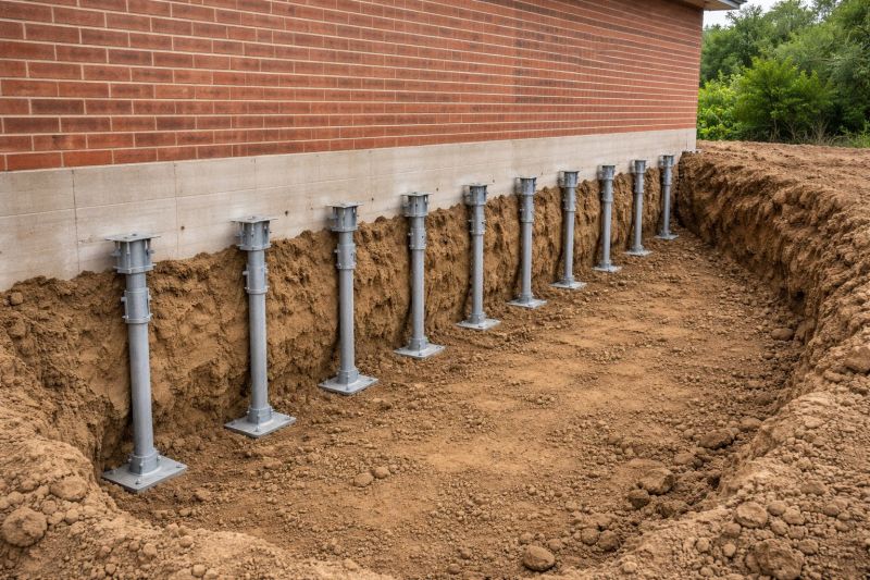 Helical Pile Installation in New York, NY