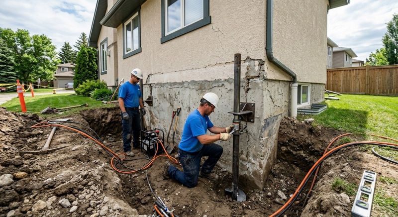 Helical Pile Installation in New York, NY
