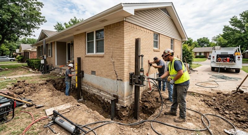 Home Foundation Leveling in Bergenfield, NJ