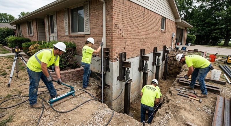 Home Foundation Leveling in Bronx, NY