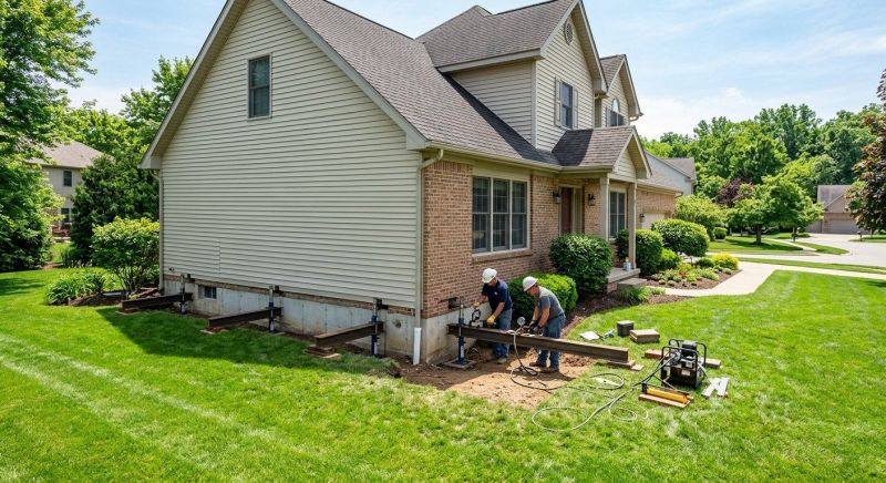 Home Foundation Leveling in Forest Hills, NY