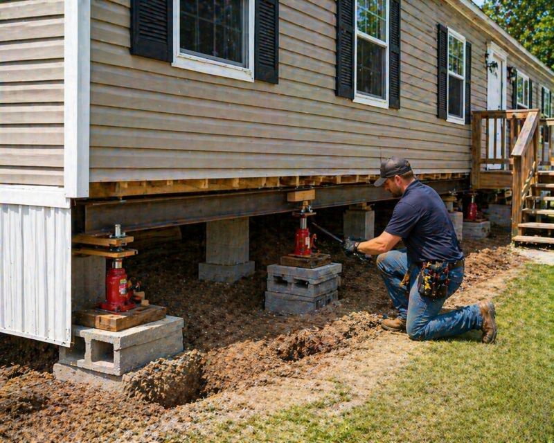 Home Foundation Leveling in Larchmont, NY