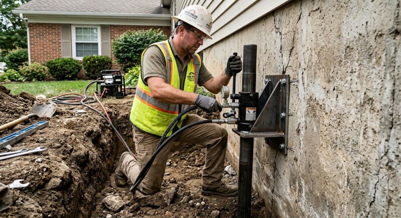 Home Foundation Leveling in Montclair, NJ