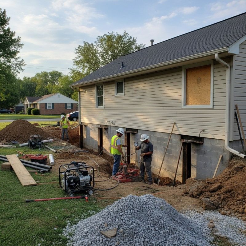 Home Foundation Repair in Cranford, NJ