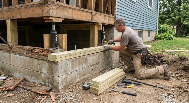Home Foundation Repair in Englewood, NJ