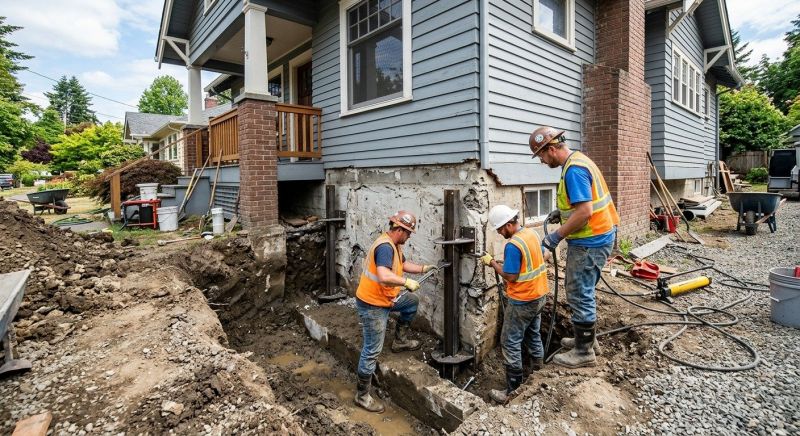 Home Foundation Repair in Glen Cove, NY