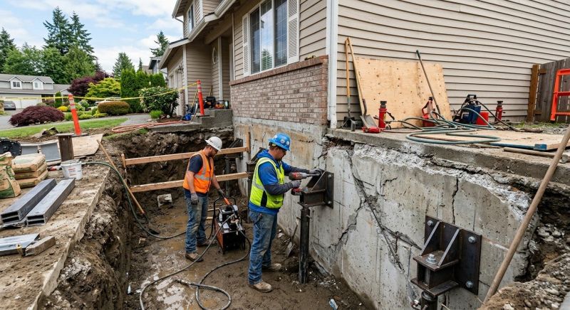 Home Foundation Repair in Hartsdale, NY