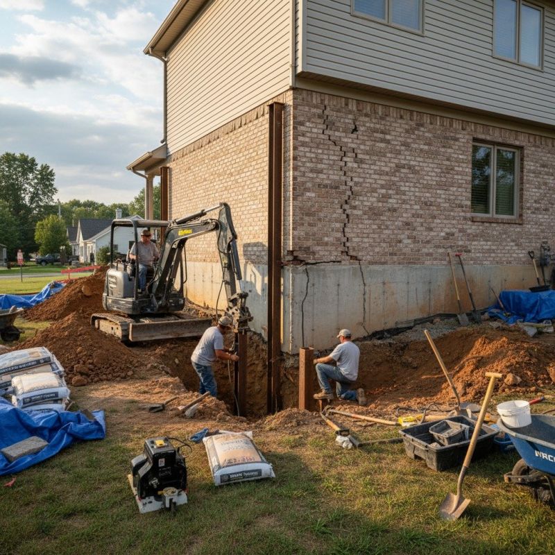 Home Foundation Repair in Hartsdale, NY