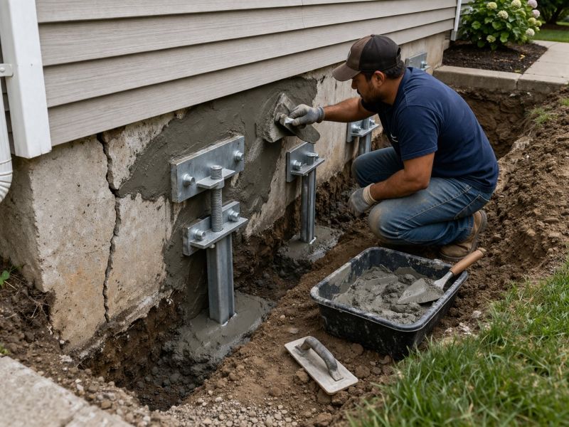 Home Foundation Repair in Hempstead, NY