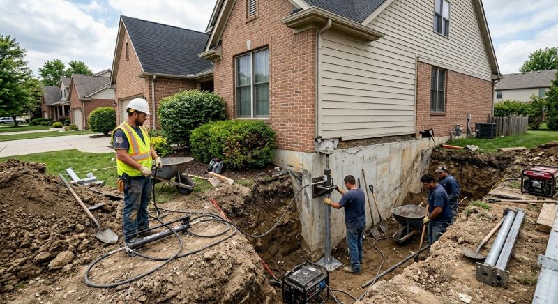 Home Foundation Repair in Maywood, NJ