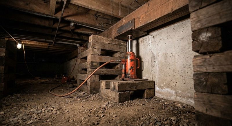 House Foundation Leveling in New York, NY