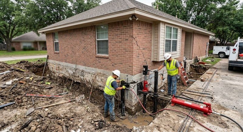 House Foundation Repair in Glen Cove, NY