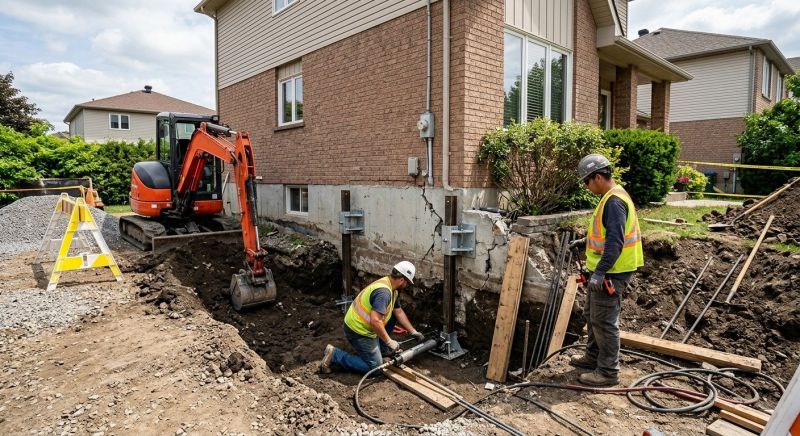 House Foundation Repair in Jamaica, NY