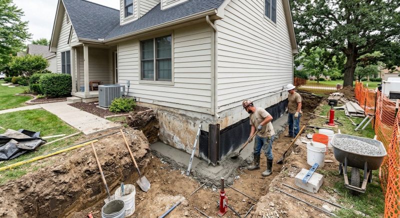House Foundation Repair in Long Island City, NY