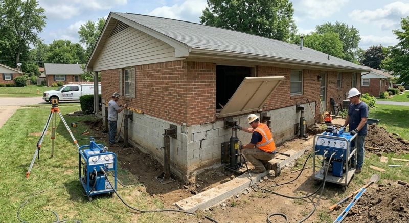 House Leveling in Belleville, NJ