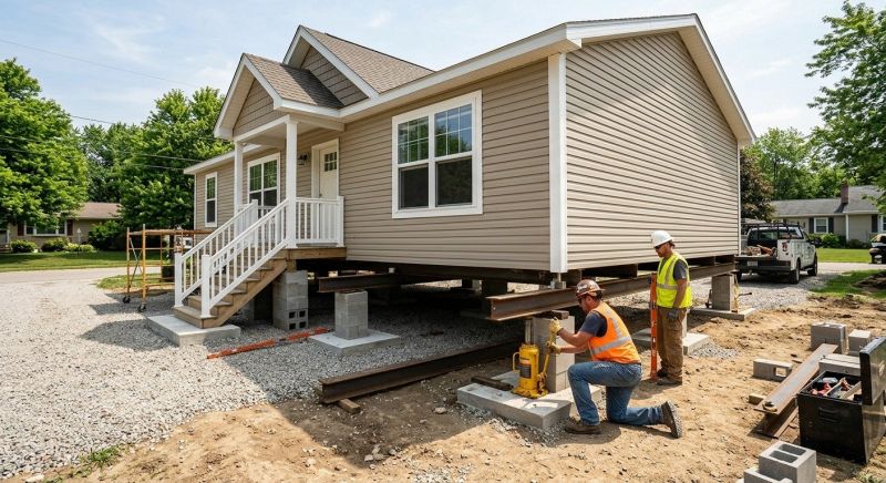 House Leveling in Bergen County, NJ
