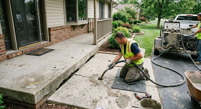 House Leveling in Caldwell, NJ