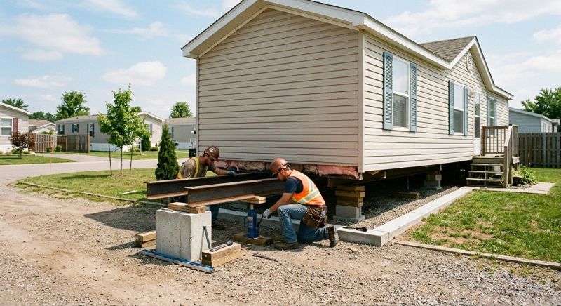 House Leveling in Hempstead, NY