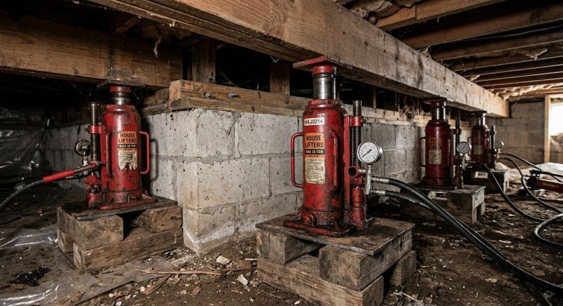 House Settling Repair in New York, NY