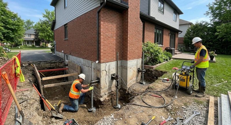 House Underpinning in New York, NY