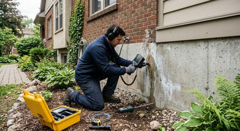 Leaking Foundation Repair in New York, NY