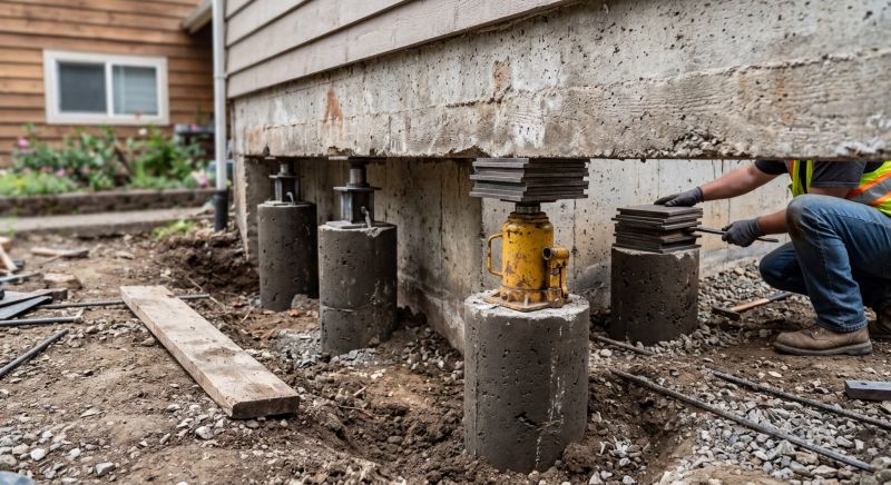 Pier And Beam Leveling in New York, NY