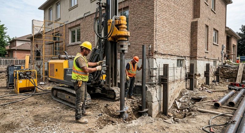 Piling Repair in Emerson, NJ
