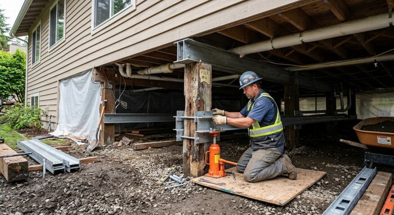 Piling Repair in Fairfield, NJ