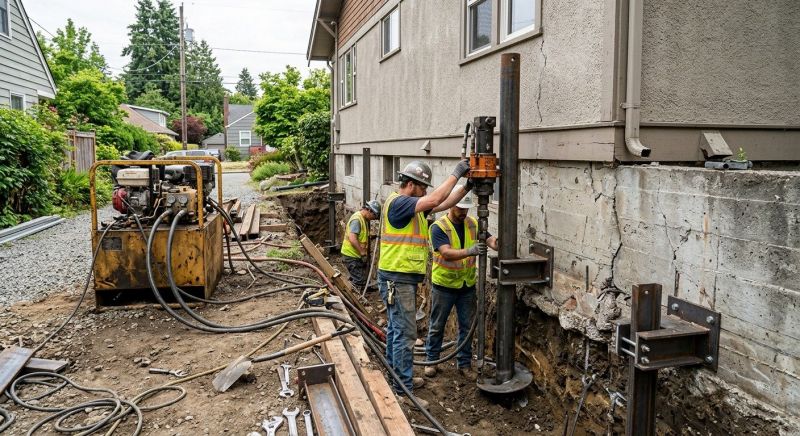 Piling Repair in Glen Head, NY