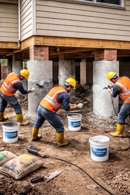 Piling Repair in Great Neck, NY