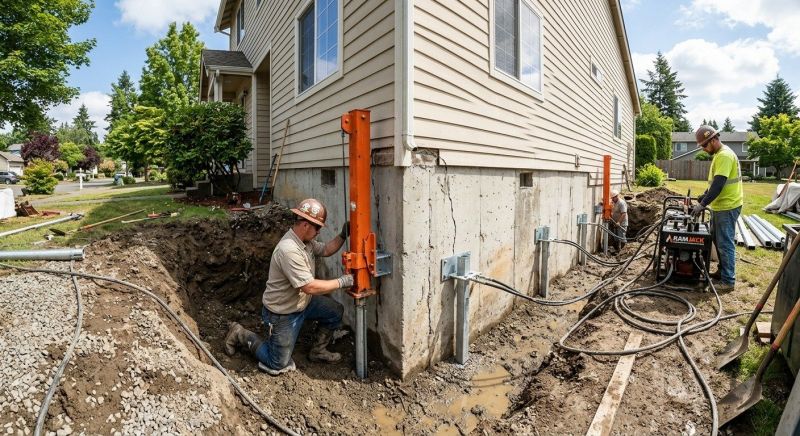 Piling Repair in Roselle, NJ