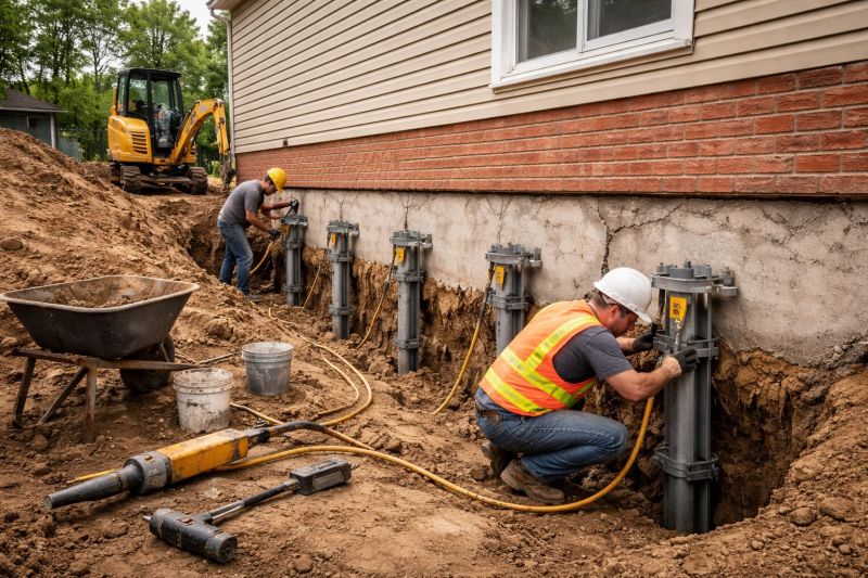 Piling Repair in Tenafly, NJ