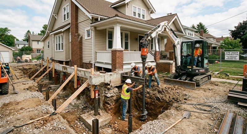 Piling Repair in Valhalla, NY