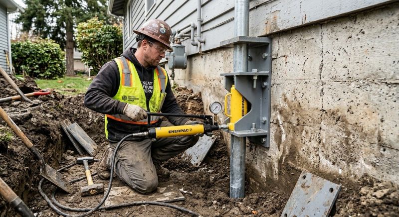 Settling Foundation Service in Baldwin, NY