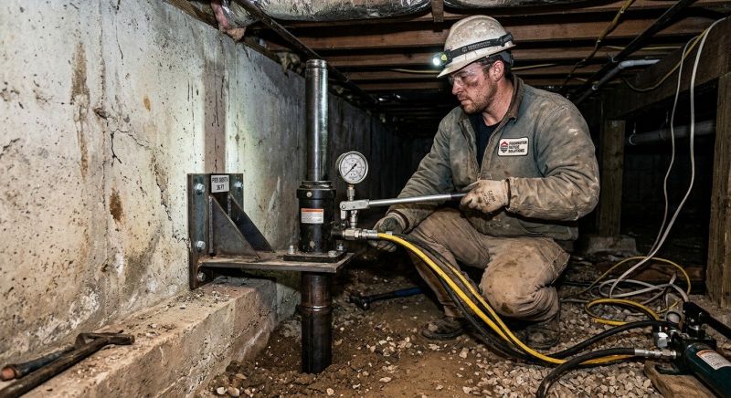 Settling Foundation Service in Colonia, NJ