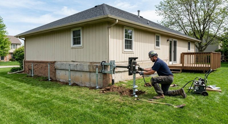 Settling Foundation Service in Eastchester, NY