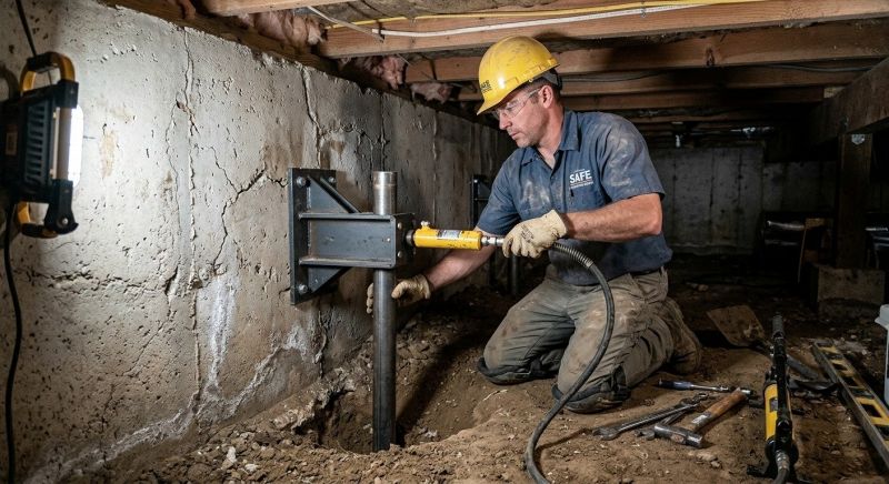 Settling Foundation Service in Florham Park, NJ