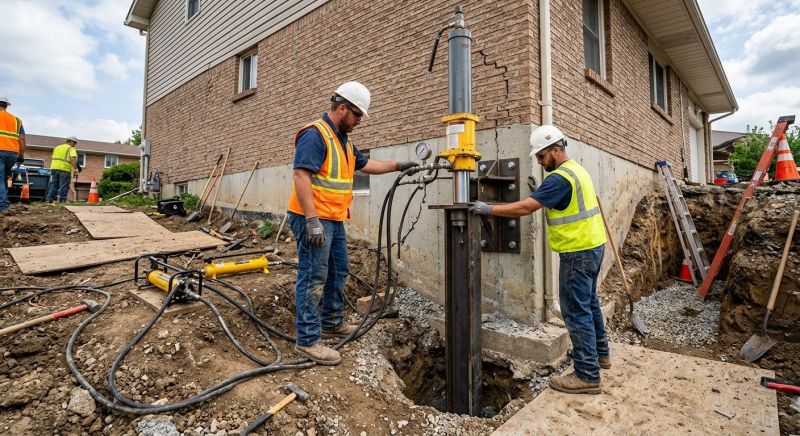 Settling Foundation Service in Florham Park, NJ