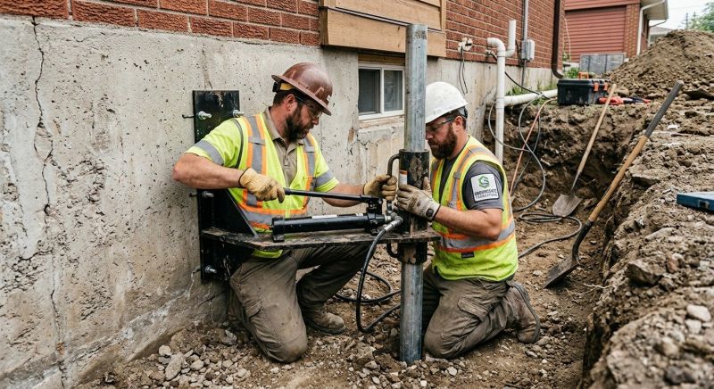 Settling Foundation Service in Merrick, NY