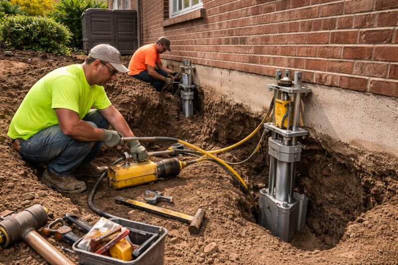 Settling Foundation Service in Montvale, NJ