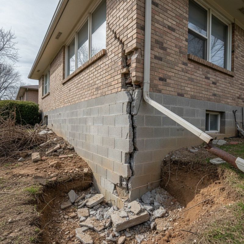 Settling Foundation Service in Nanuet, NY