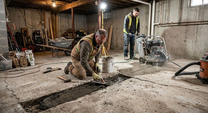 Slab Foundation Repair in New York, NY