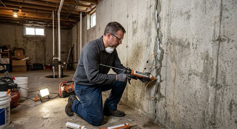 Structural Crack Repair in New York, NY