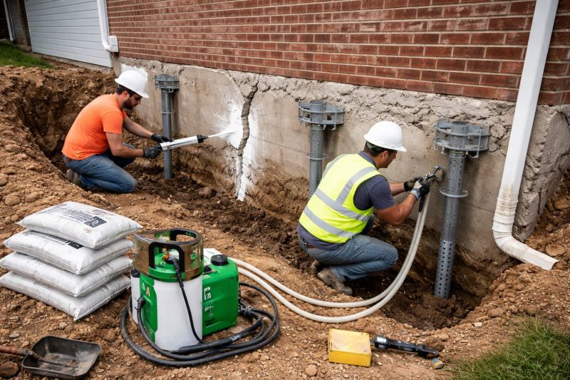 Structural Foundation Repair in Bloomfield, NJ