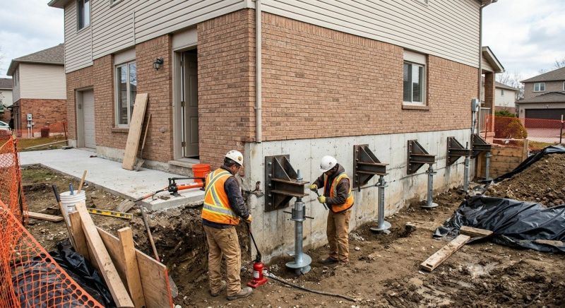 Structural Foundation Repair in Lincoln Park, NJ