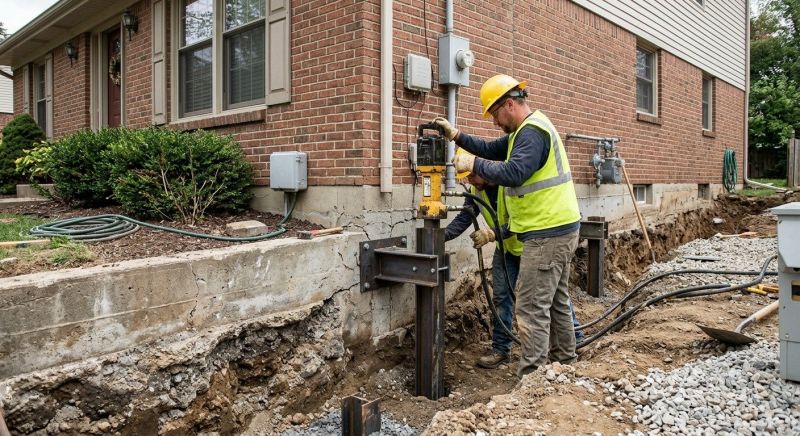 Structural Foundation Repair in Livingston, NJ